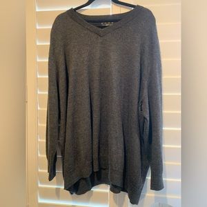 Club Room Men’s Big and Tall Gray Sweater Size 4XB